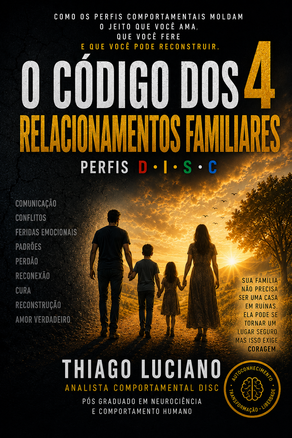 Capa do livro O Código dos 4: Autossabotagem